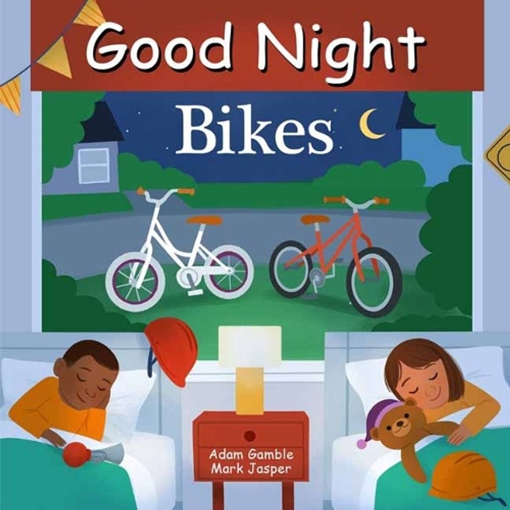 Good Night Bikes by Adam Gamble - ISBN: 9781649070852