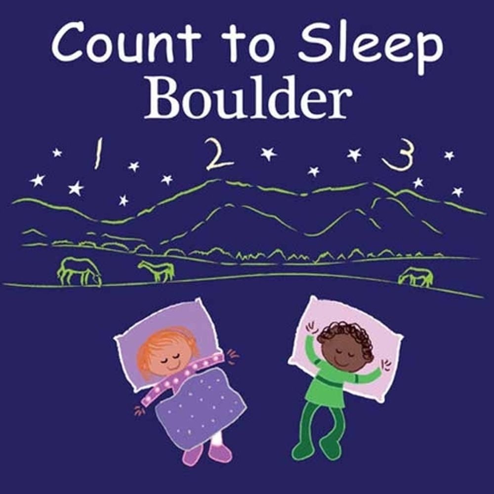 Count to Sleep Boulder by Adam Gamble - ISBN: 9781649070968