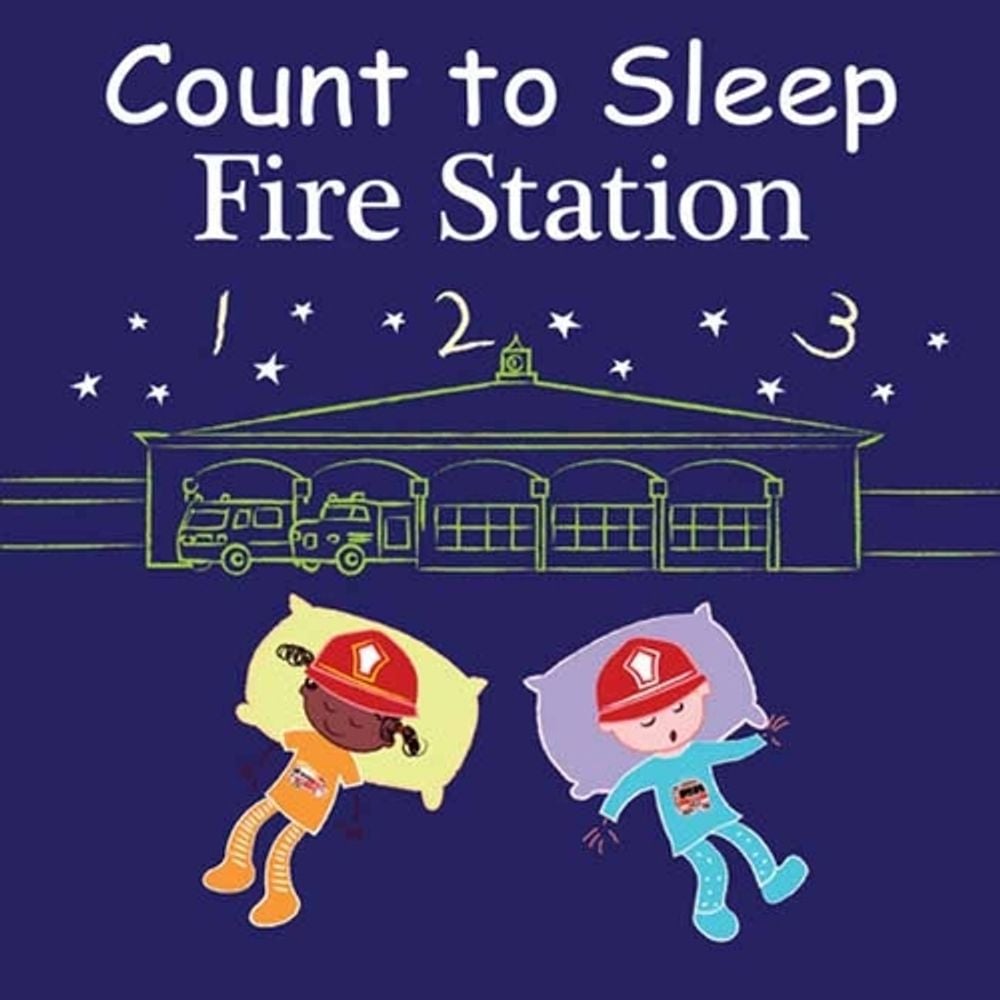 Count to Sleep Fire Station by Adam Gamble - ISBN: 9781649070975