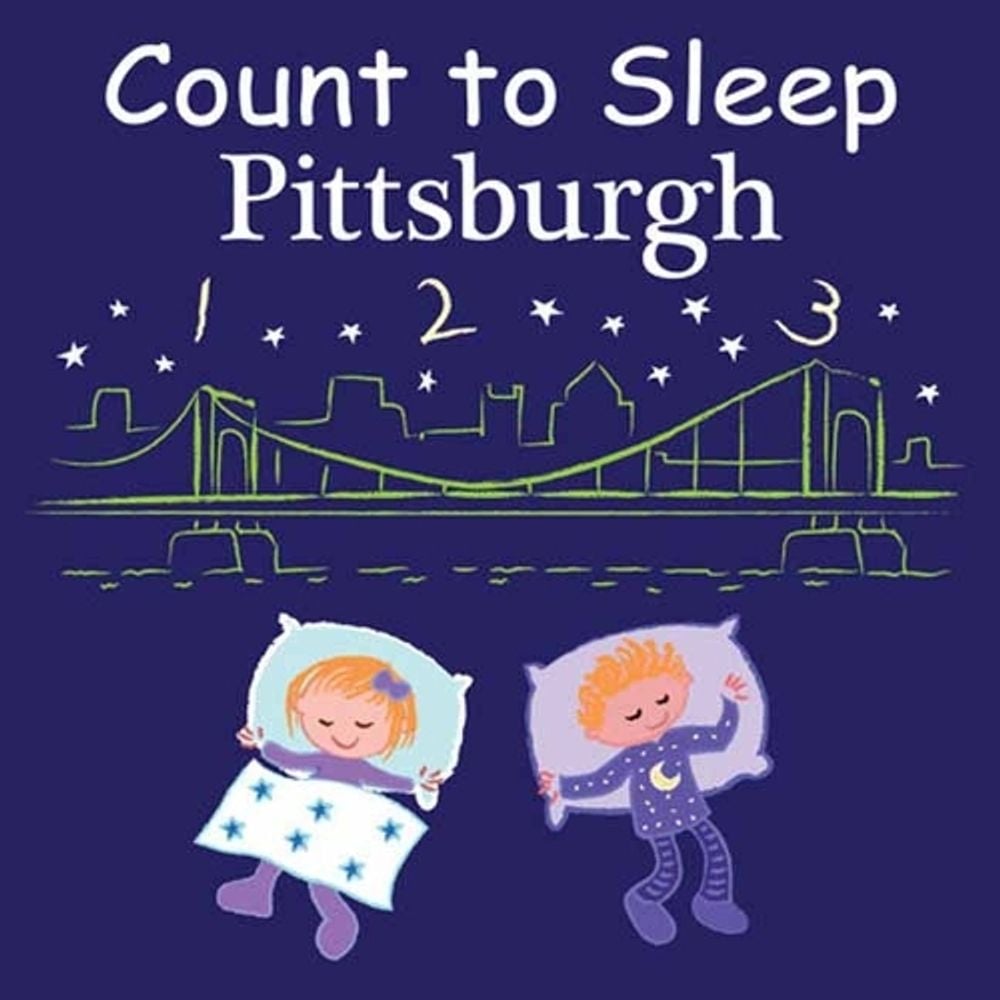Count to Sleep Pittsburgh by Adam Gamble - ISBN: 9781649070982