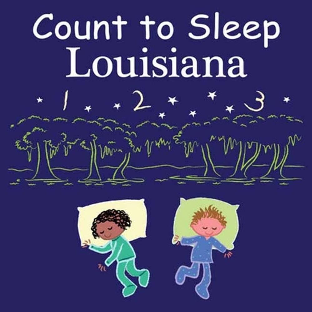 Count to Sleep Louisiana by Adam Gamble - ISBN: 9781649071019