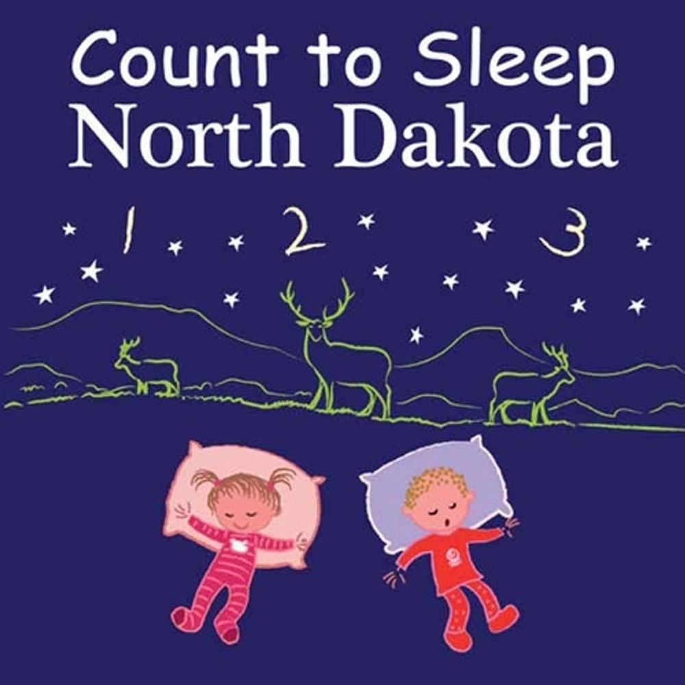 Count to Sleep North Dakota by Adam Gamble - ISBN: 9781649071026