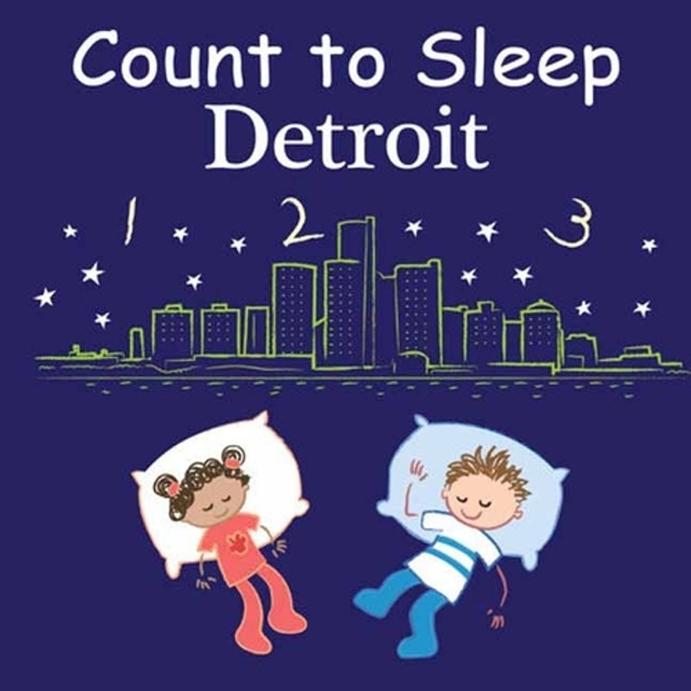 Count to Sleep Detroit by Adam Gamble - ISBN: 9781649071033