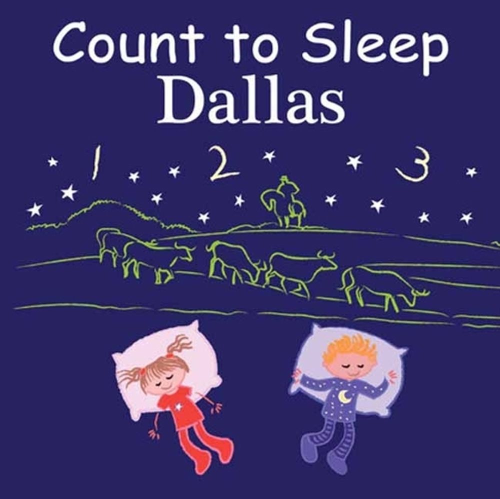 Count to Sleep Dallas by Adam Gamble - ISBN: 9781649071057