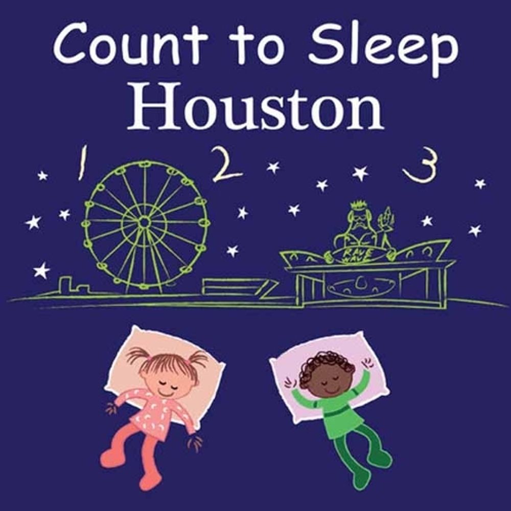 Count to Sleep Houston by Adam Gamble - ISBN: 9781649071064