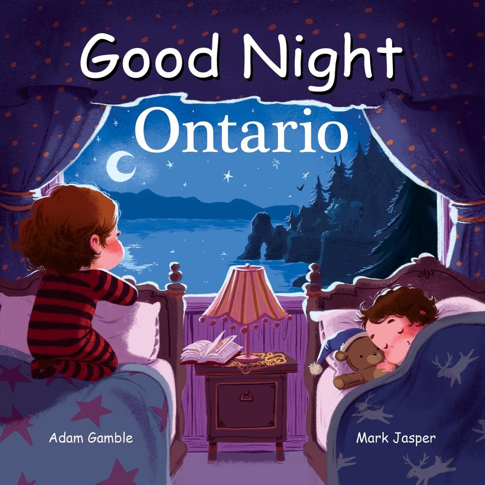 Good Night Ontario by Adam Gamble - ISBN: 9781649071088