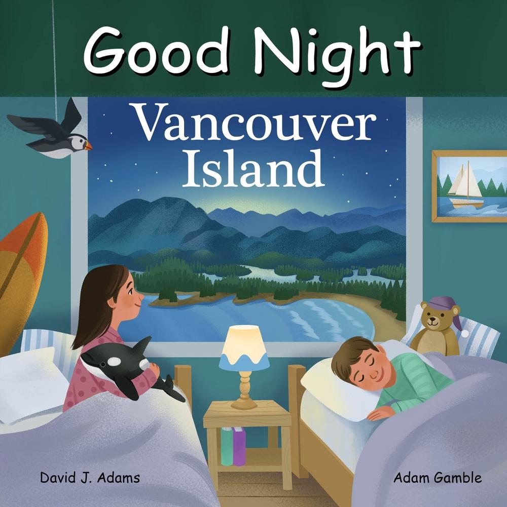 Good Night Vancouver Island by Adam Gamble - ISBN: 9781649071095