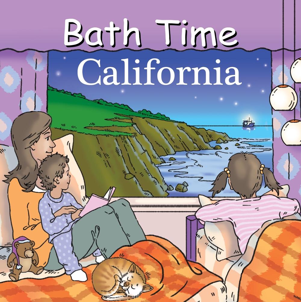 Bath Time California by Adam Gamble - ISBN: 9781649071170