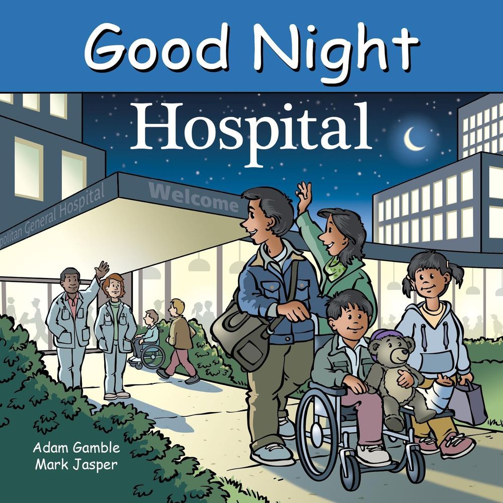 Good Night Hospital by Adam Gamble - ISBN: 9781649071262