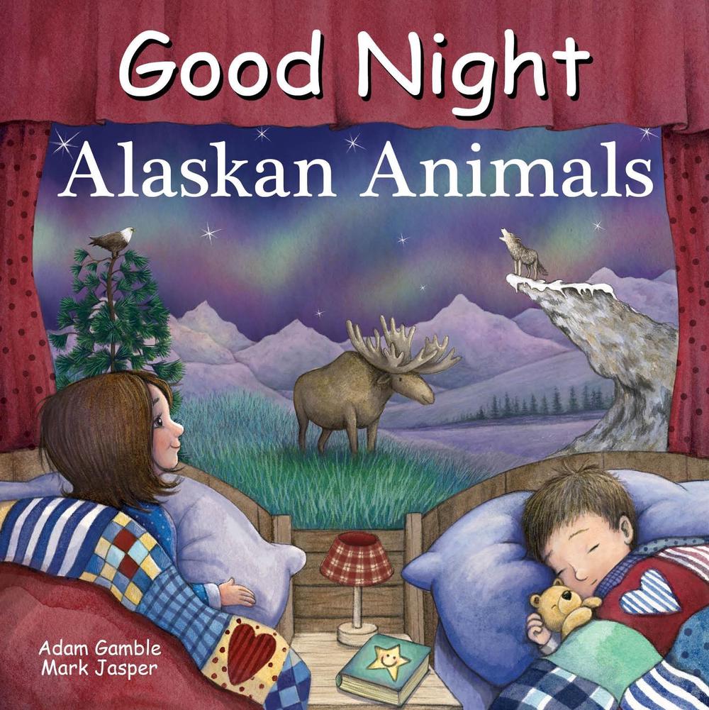 Good Night Alaskan Animals by Adam Gamble - ISBN: 9781649071293