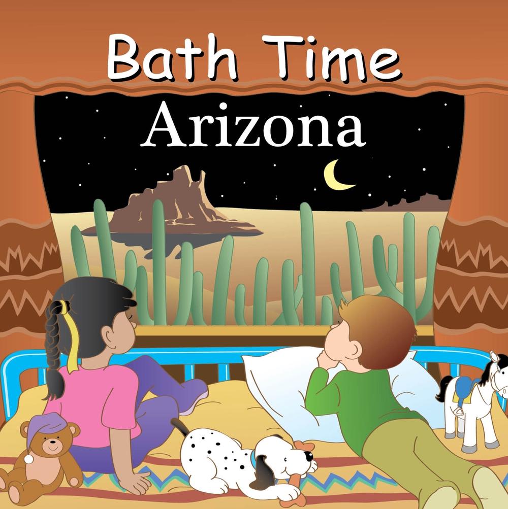 Bath Time Arizona by Adam Gamble - ISBN: 9781649071415