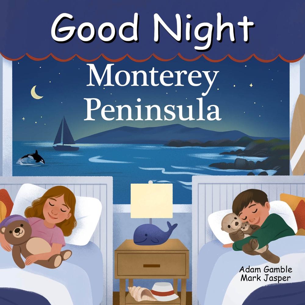 Good Night Monterey Peninsula by Adam Gamble - ISBN: 9781649071439