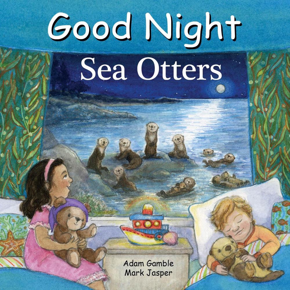Good Night Sea Otters by Adam Gamble - ISBN: 9781649071446