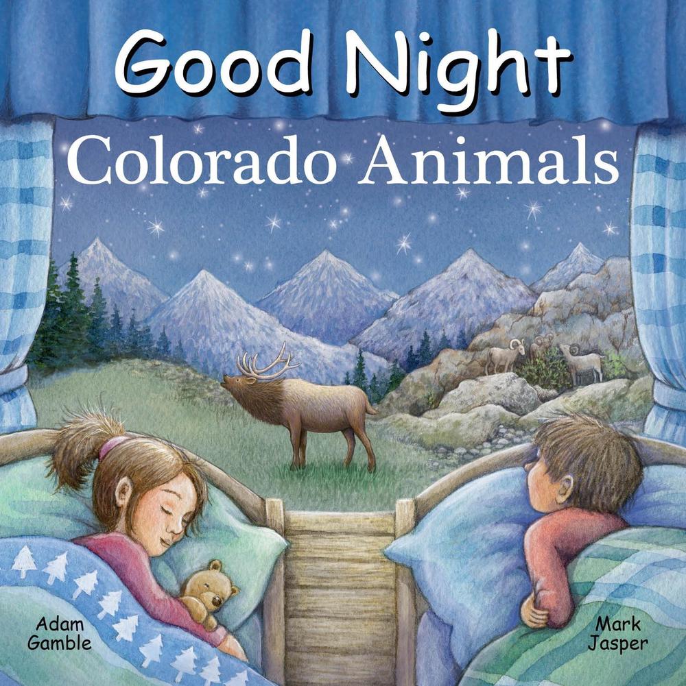 Good Night Colorado Animals by Adam Gamble - ISBN: 9781649071453