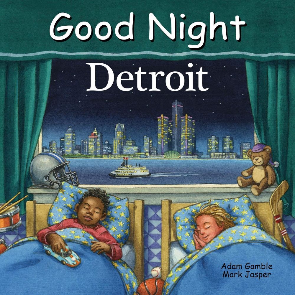 Good Night Detroit by Adam Gamble - ISBN: 9781649071484
