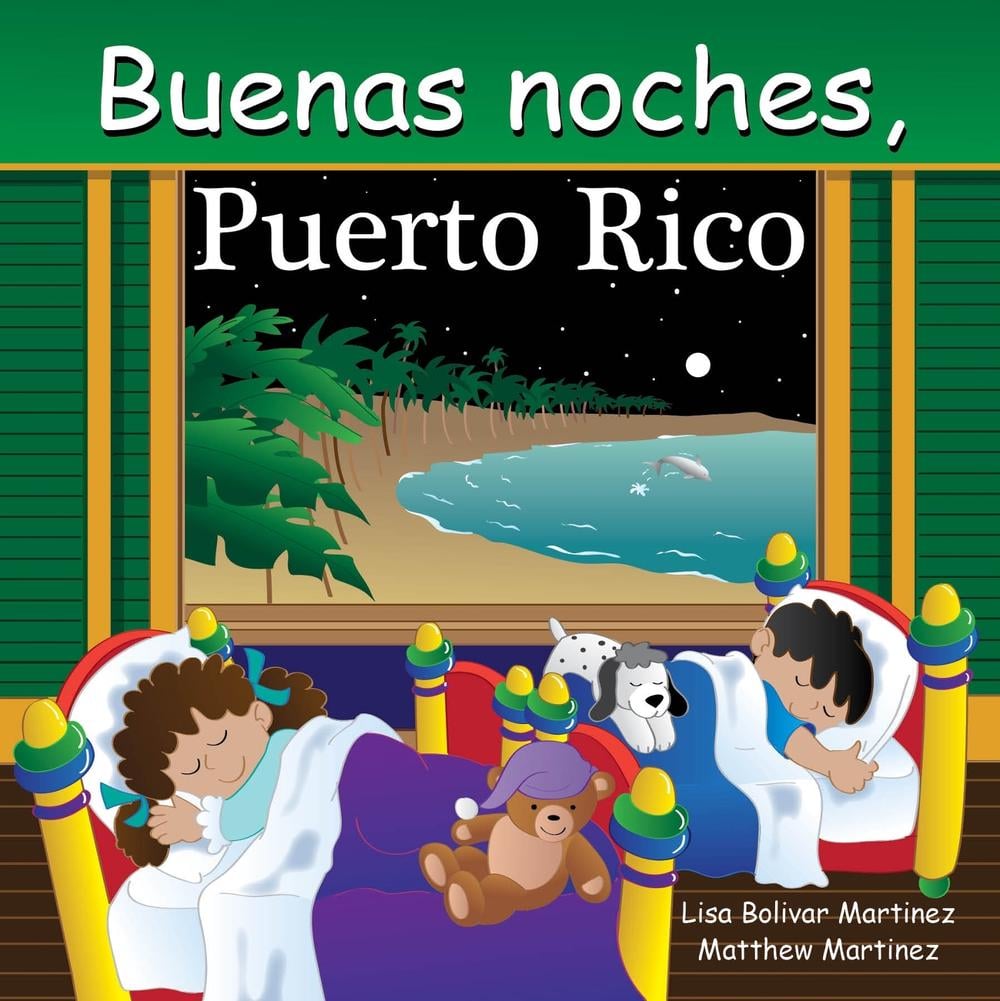Buenas Noches, Puerto Rico by Adam Gamble - ISBN: 9781649071507