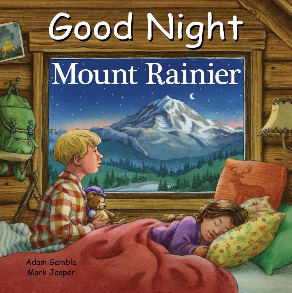 Good Night Mount Rainier by Adam Gamble - ISBN: 9781649071576