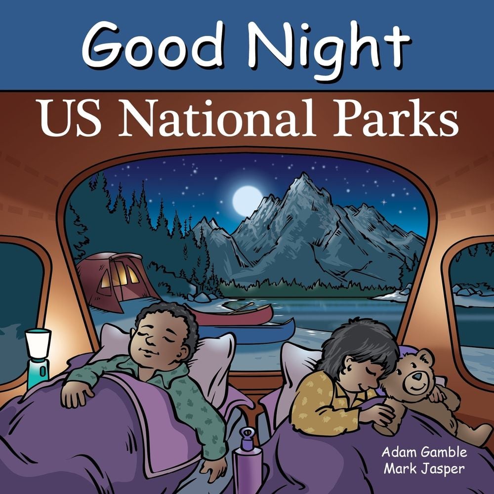Good Night US National Parks by Adam Gamble - ISBN: 9781649071699