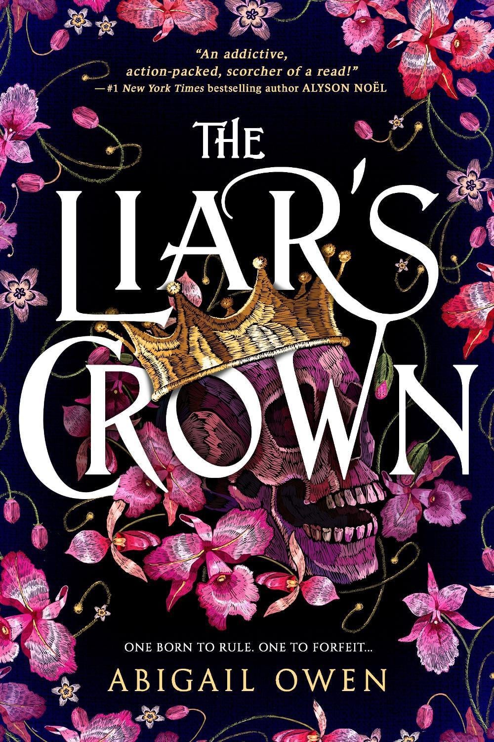 The Liar’s Crown by Abigail Owen - ISBN: 9781649371522