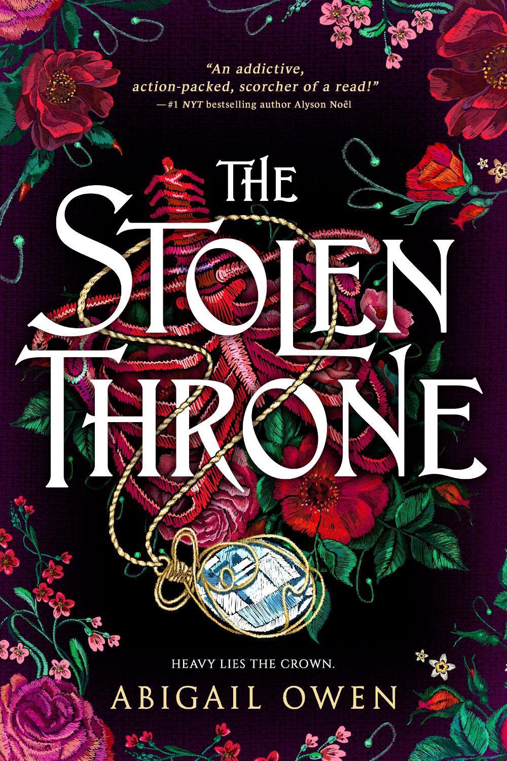 The Stolen Throne by Abigail Owen - ISBN: 9781649372819