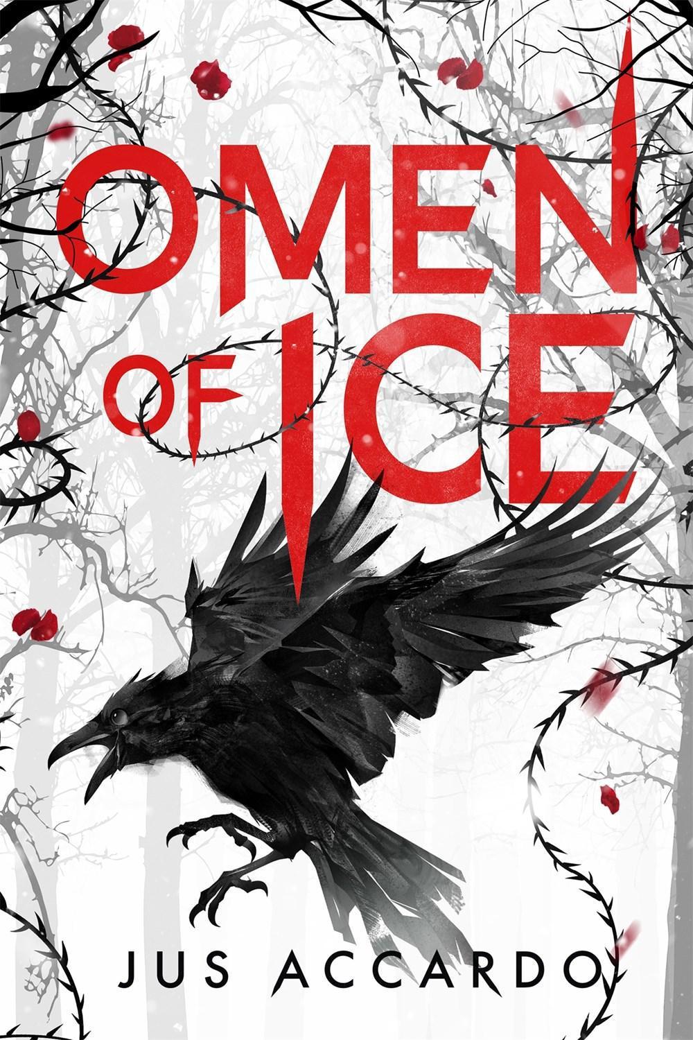 Omen of Ice by Jus Accardo - ISBN: 9781649374028