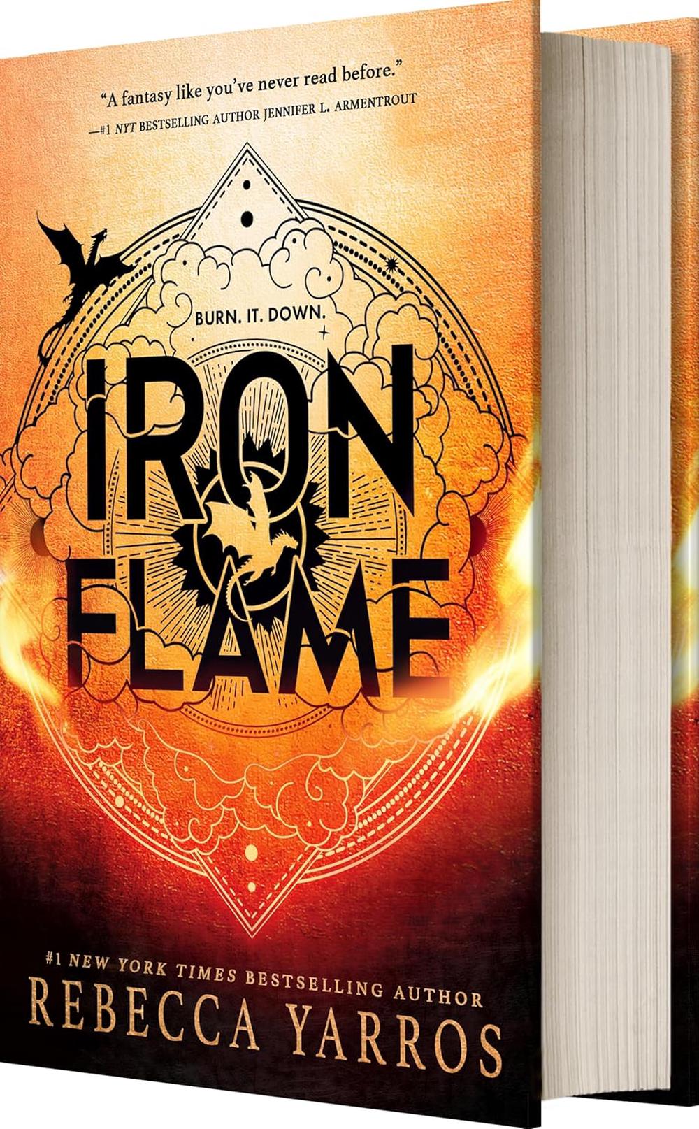 Iron flame by rebecca yarros hardcover 9781649374172 buy online at