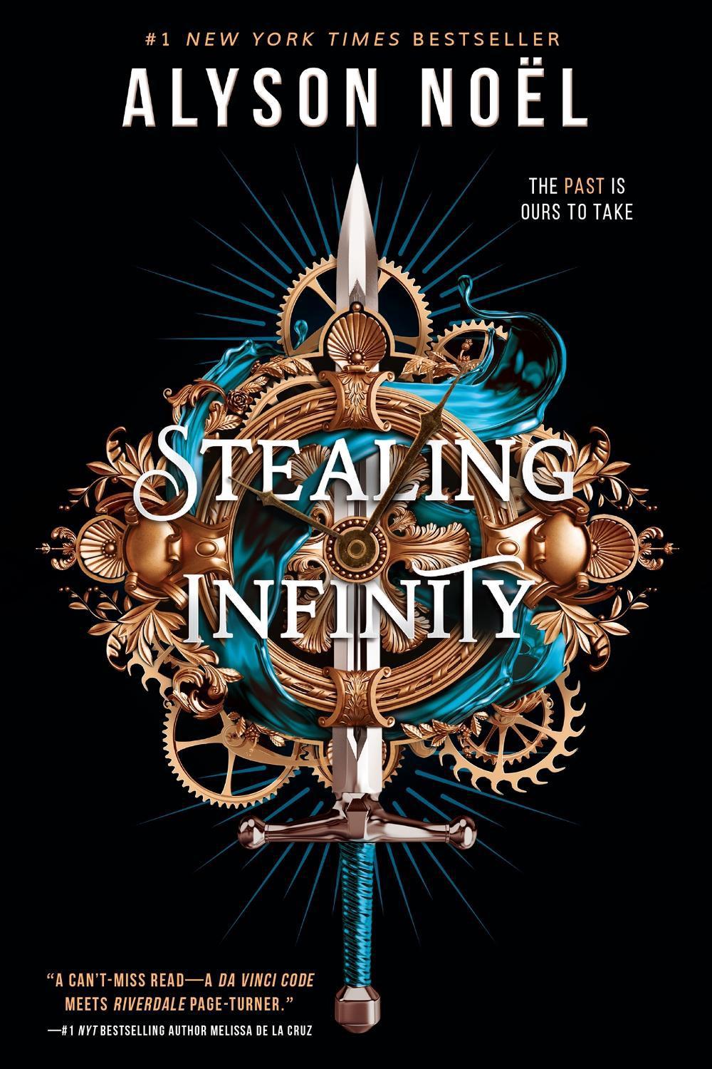 Stealing Infinity by Alyson Noël - ISBN: 9781649374349