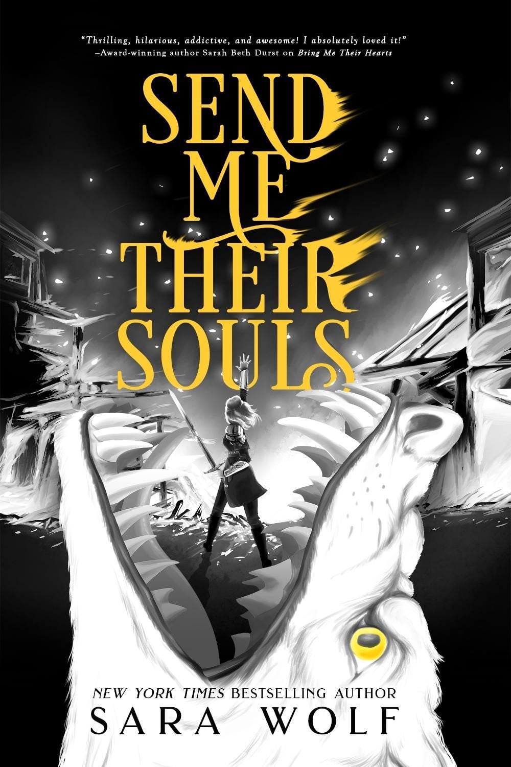 Send Me Their Souls by Sara Wolf - ISBN: 9781649374721