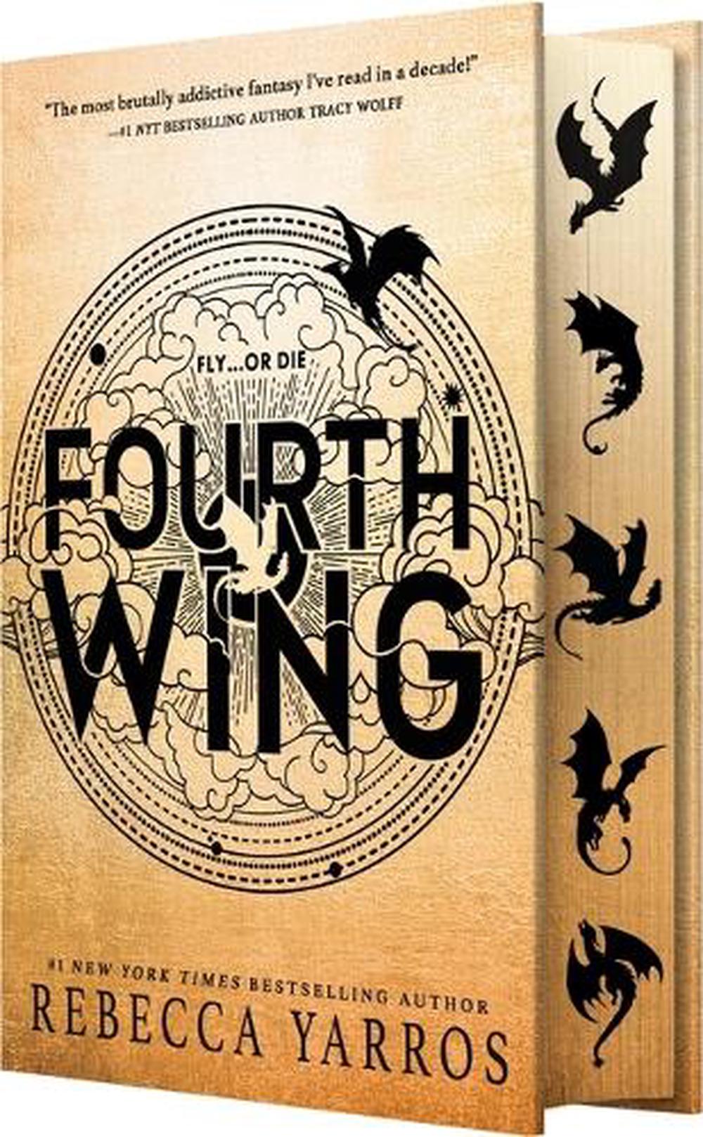 Fourth Wing (Wing and Claw Collection), 9781649379290