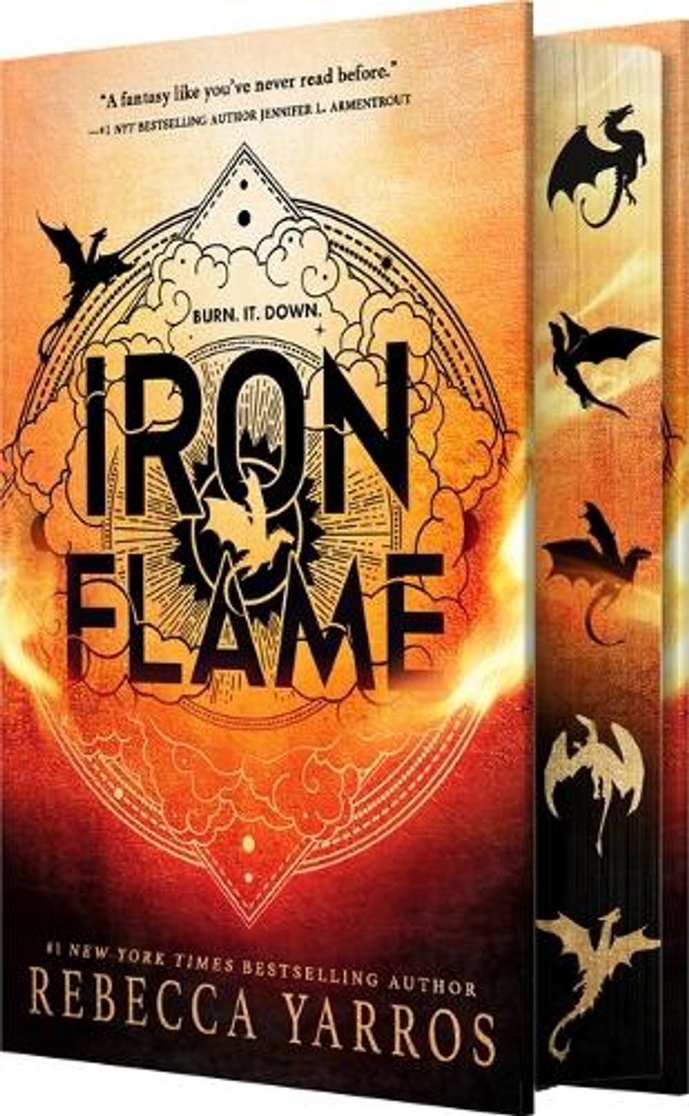Iron Flame (Wing and Claw Collection) by Rebecca Yarros - ISBN: 9781649379399
