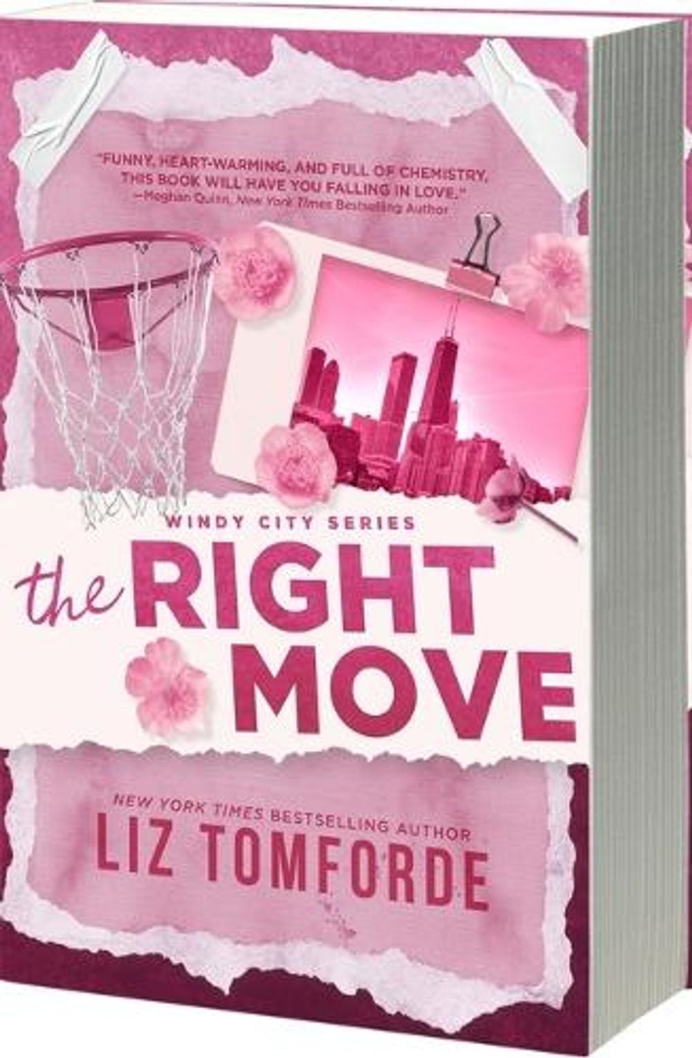 The Right Move by Liz Tomforde - ISBN: 9781649379719