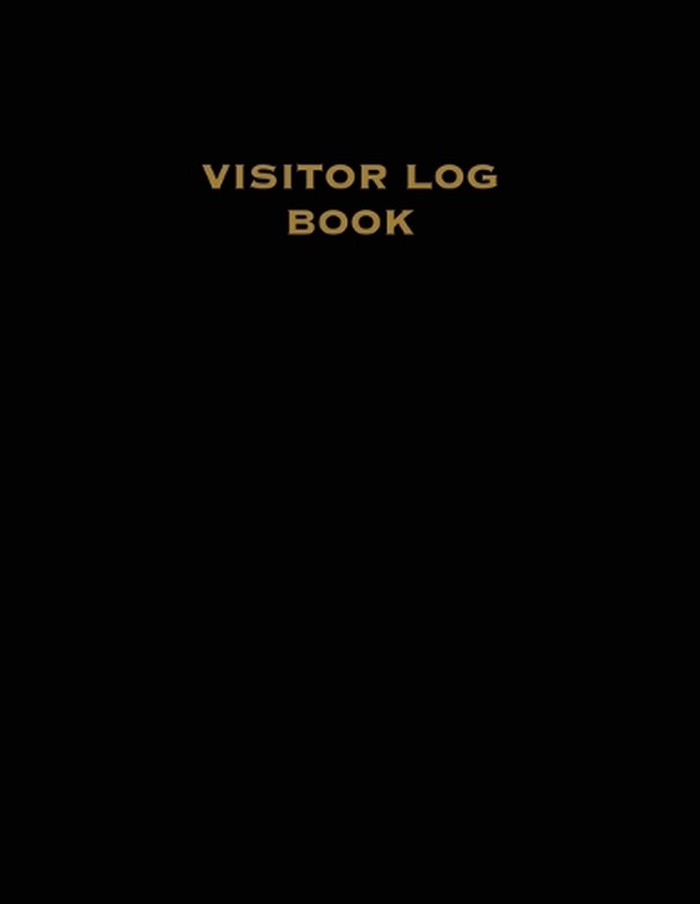 Visitor Log Book, 9781649443168