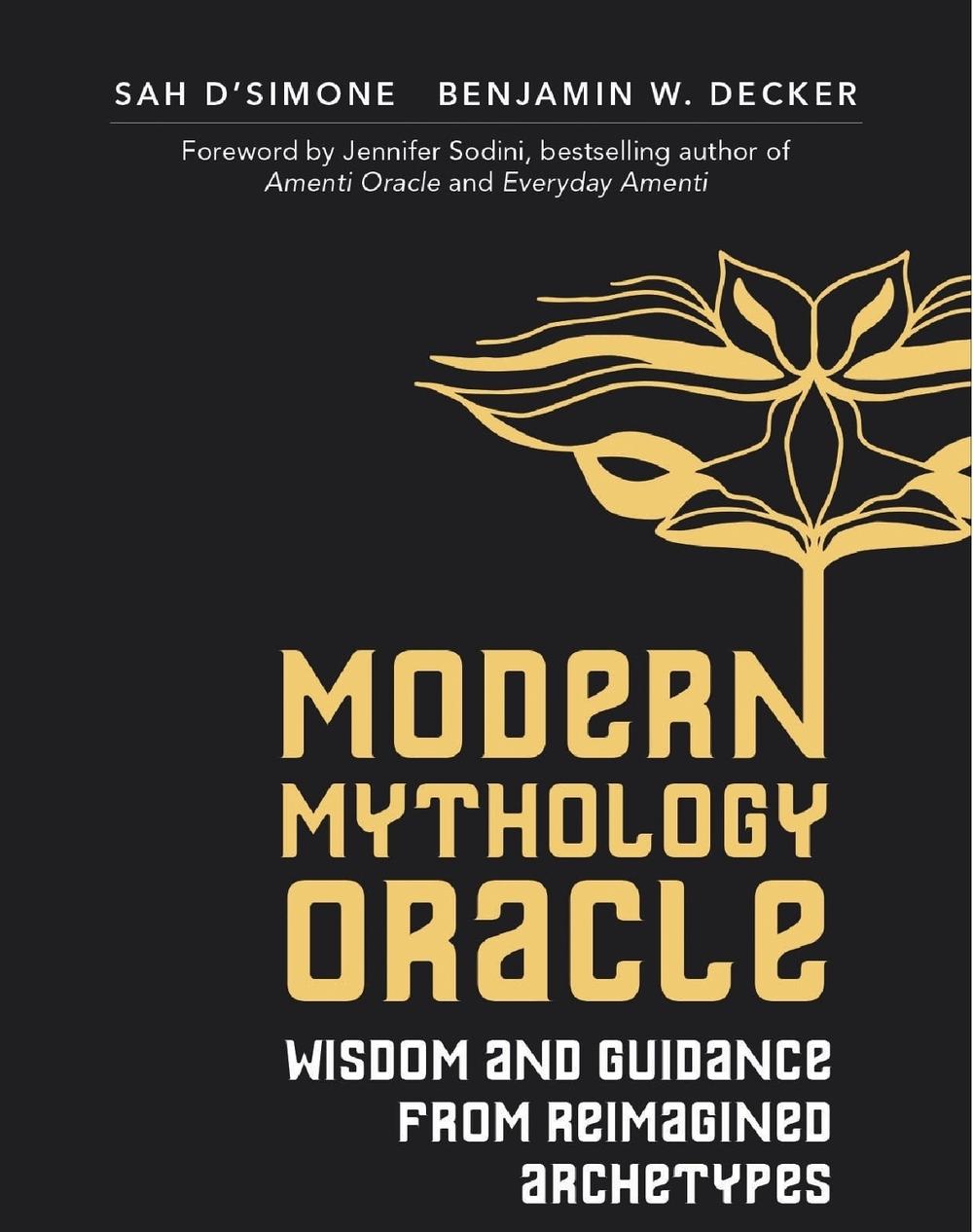 The Modern Mythology Oracle Deck, 9781649632326