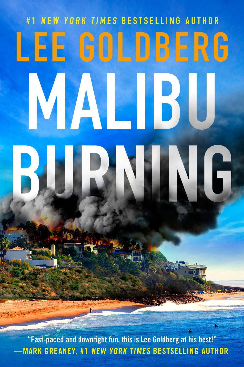 Malibu Burning by Lee Goldberg, Hardcover, 9781662500671 Buy