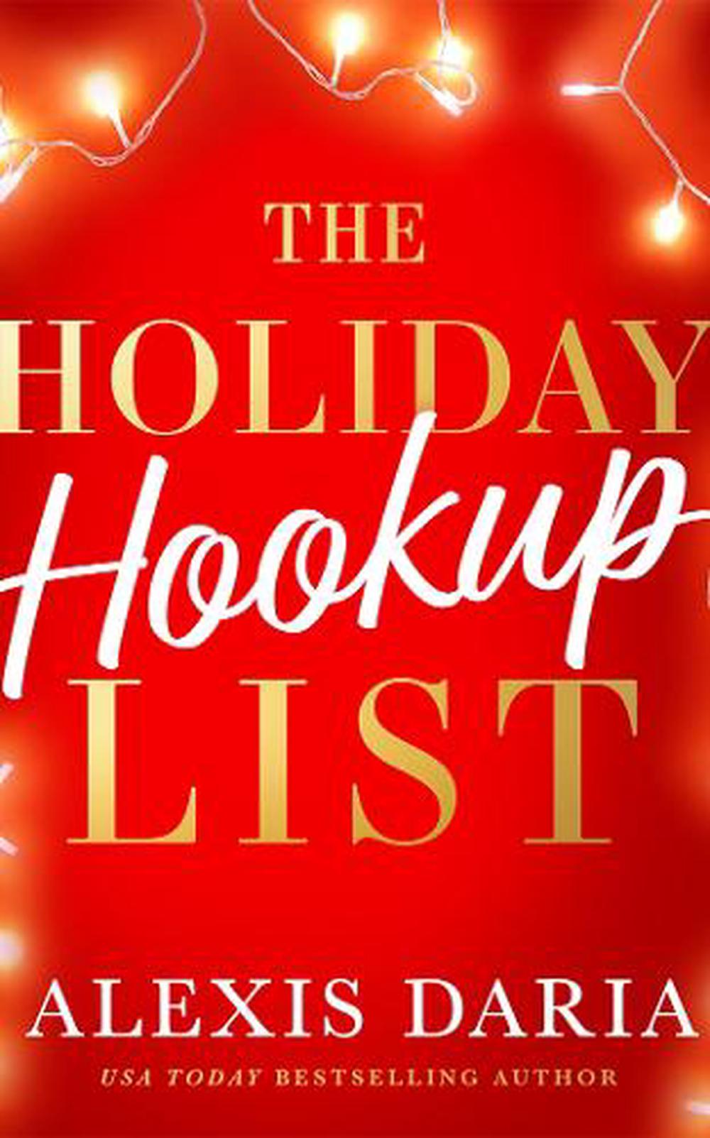 The Holiday Hookup List, 9781662534157