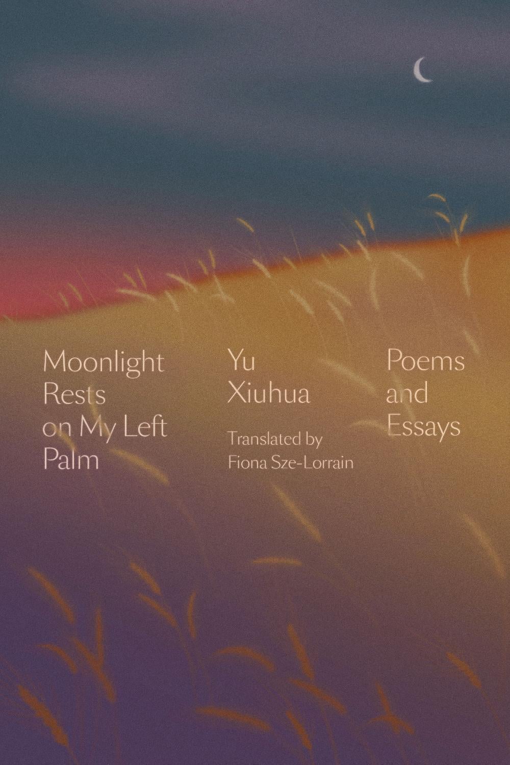 Moonlight Rests in My Left Palm by Yu Xiuhua - ISBN: 9781662600470
