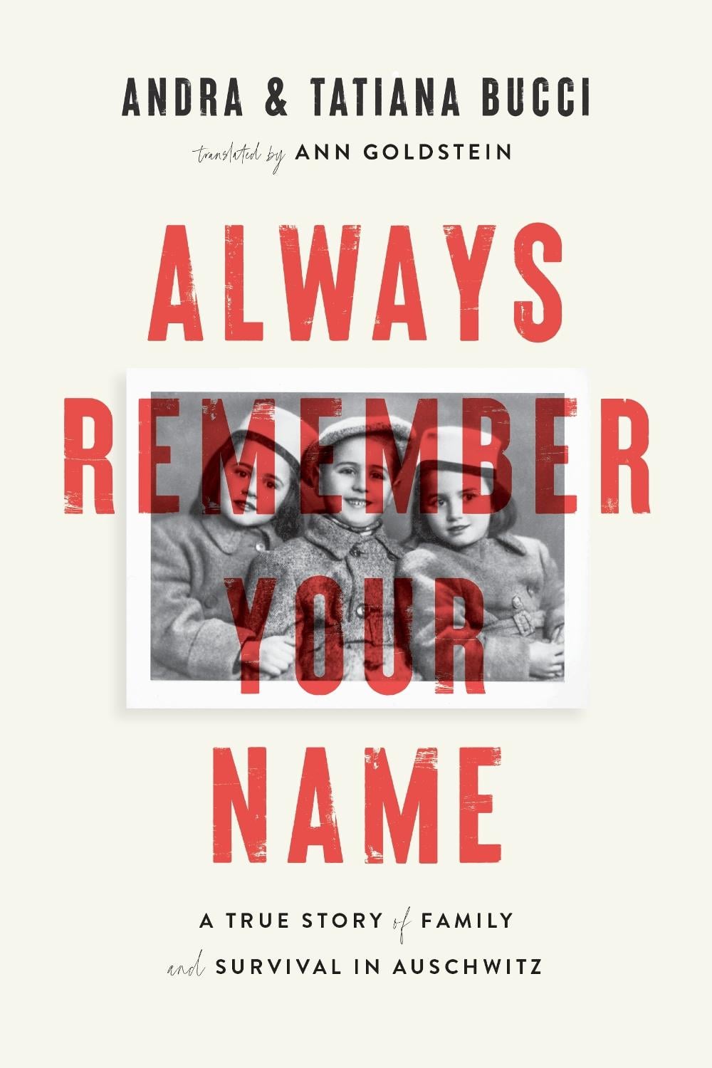 Always Remember Your Name by Andra Bucci - ISBN: 9781662600715
