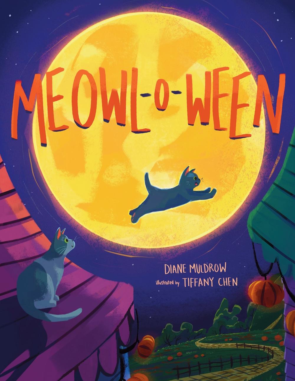 Meowloween (Meowl-o-ween) by Diane Muldrow - ISBN: 9781662602009