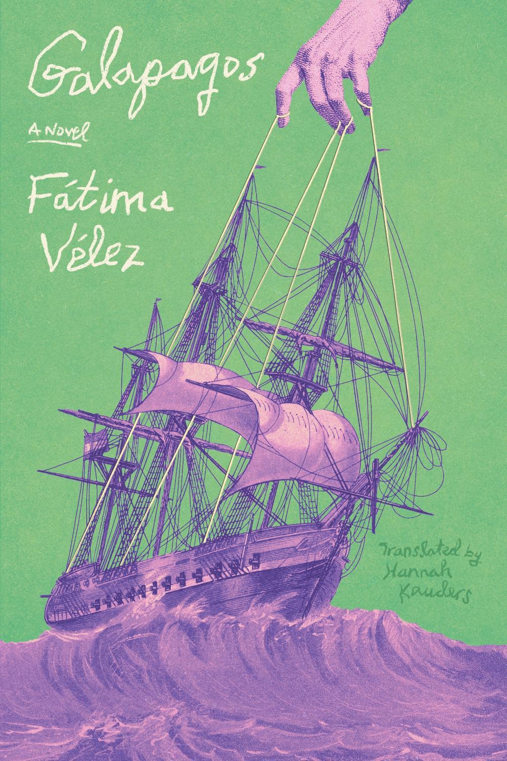 Galapagos by Fátima Vélez - ISBN: 9781662602269