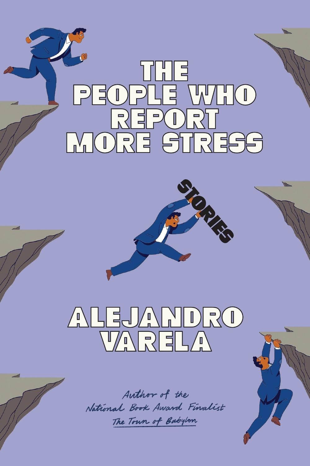 The People Who Report More Stress by Alejandro Varela - ISBN: 9781662603396