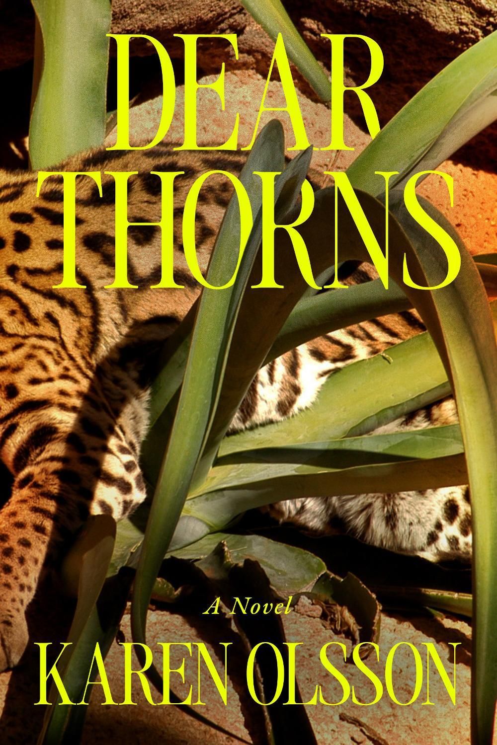 Dear Thorns by Karen Olsson - ISBN: 9781662603518