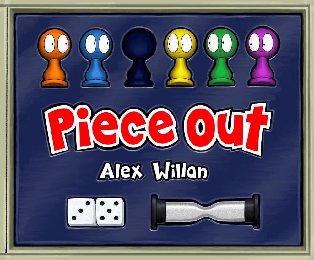 Piece Out by Alex Willan - ISBN: 9781662620935