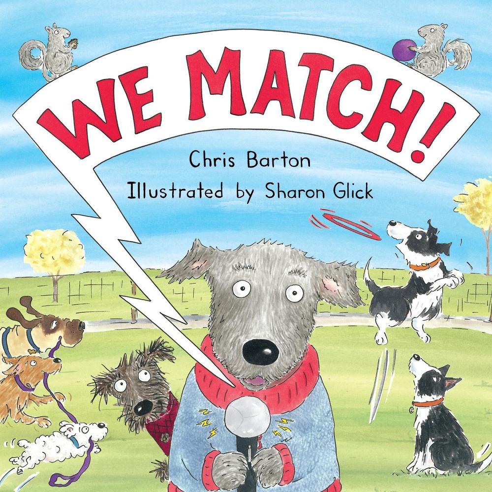 We Match! by Chris Barton - ISBN: 9781662621062