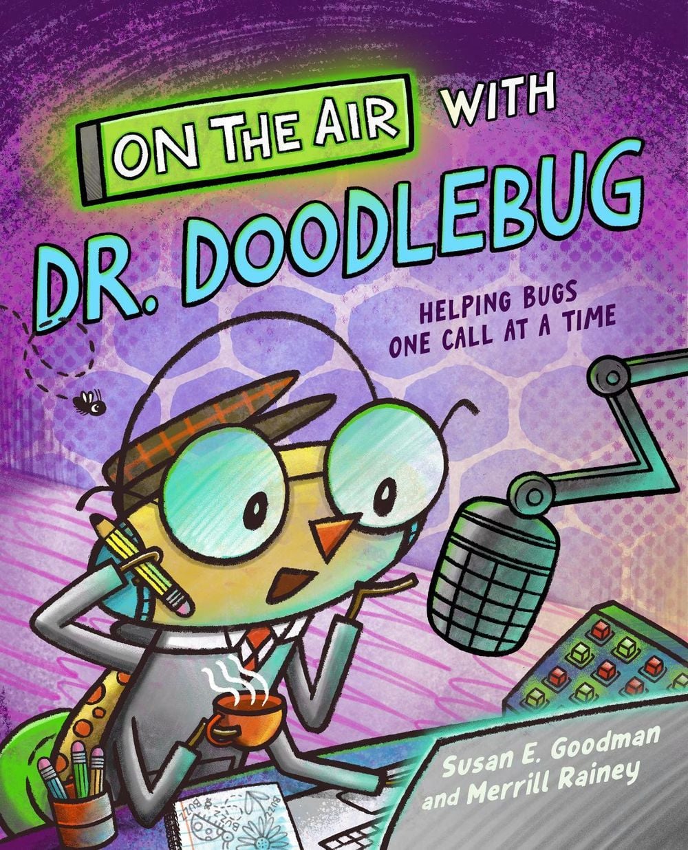 On the Air with Dr. Doodlebug by Susan E. Goodman - ISBN: 9781662640025