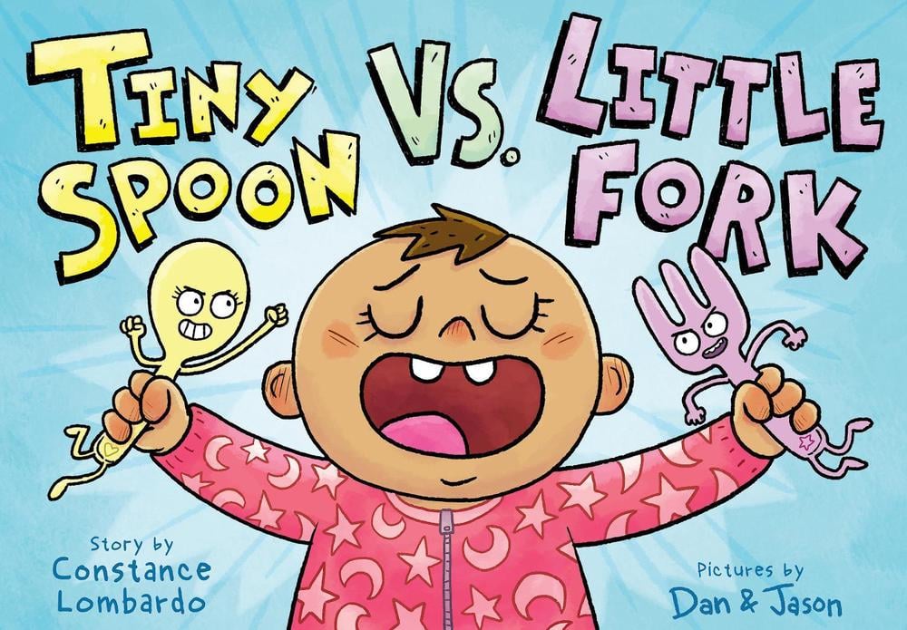 Tiny Spoon vs. Little Fork by Constance Lombardo - ISBN: 9781662640063