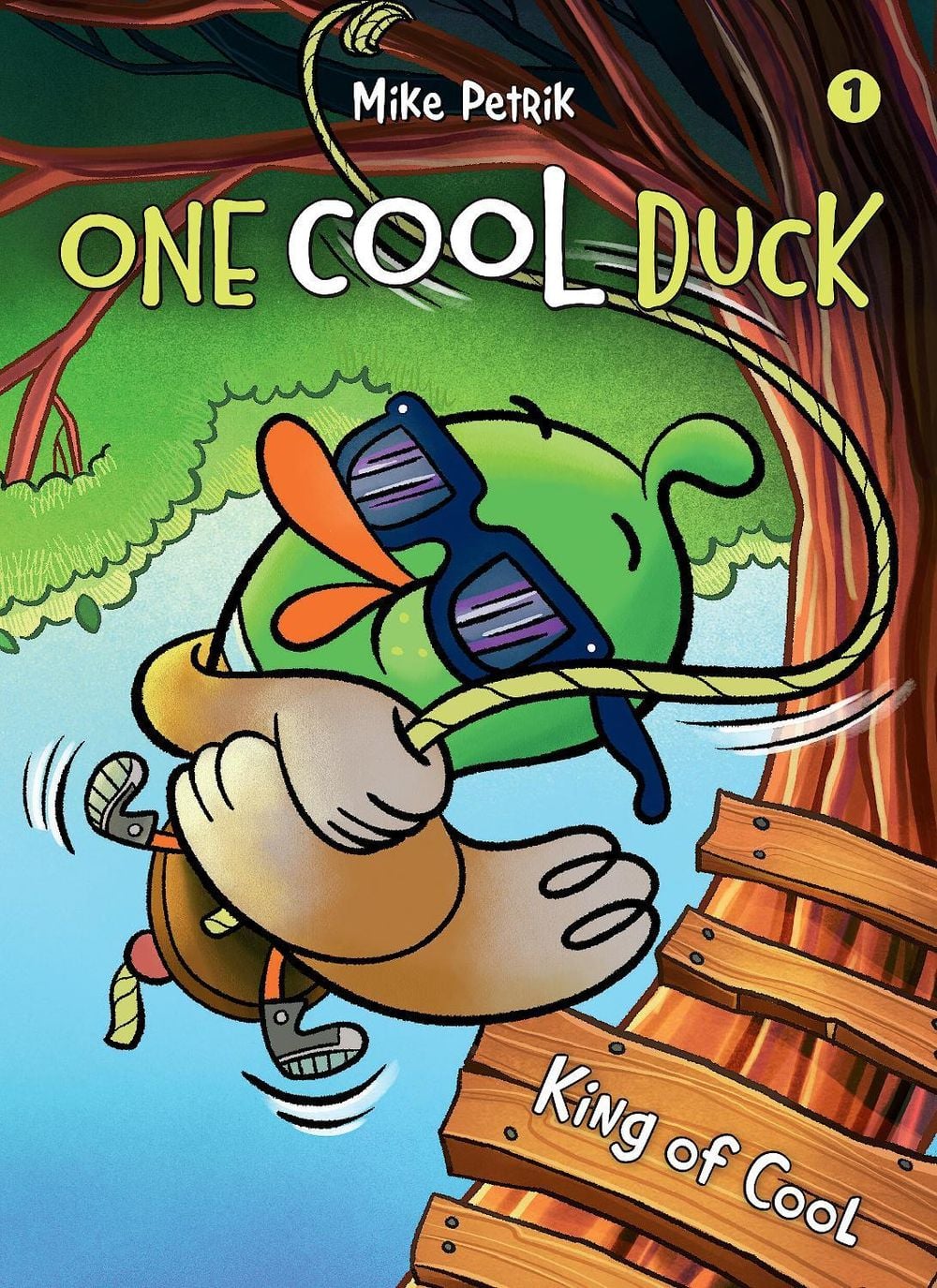 One Cool Duck #1 by Mike Petrik - ISBN: 9781662640193