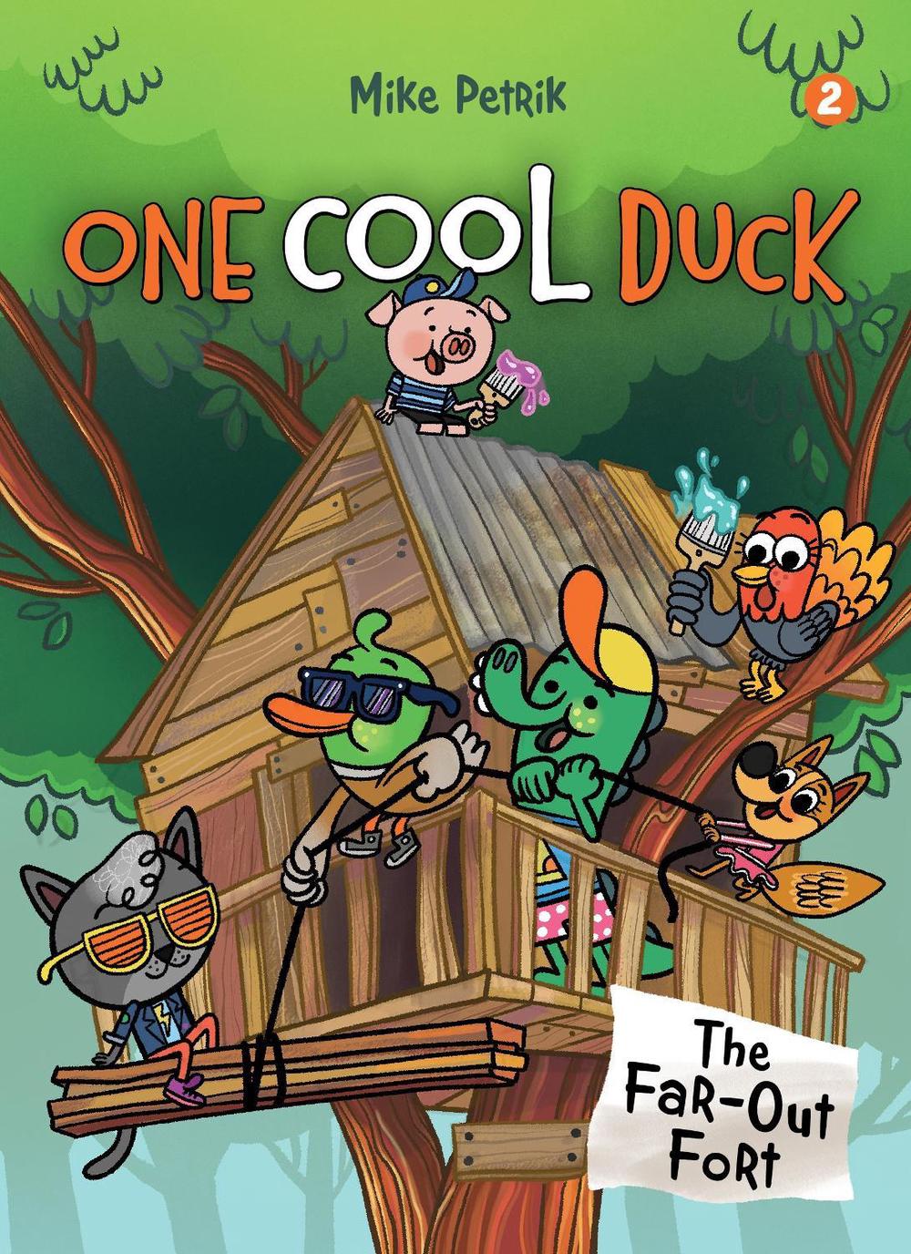 One Cool Duck #2 by Mike Petrik - ISBN: 9781662640254