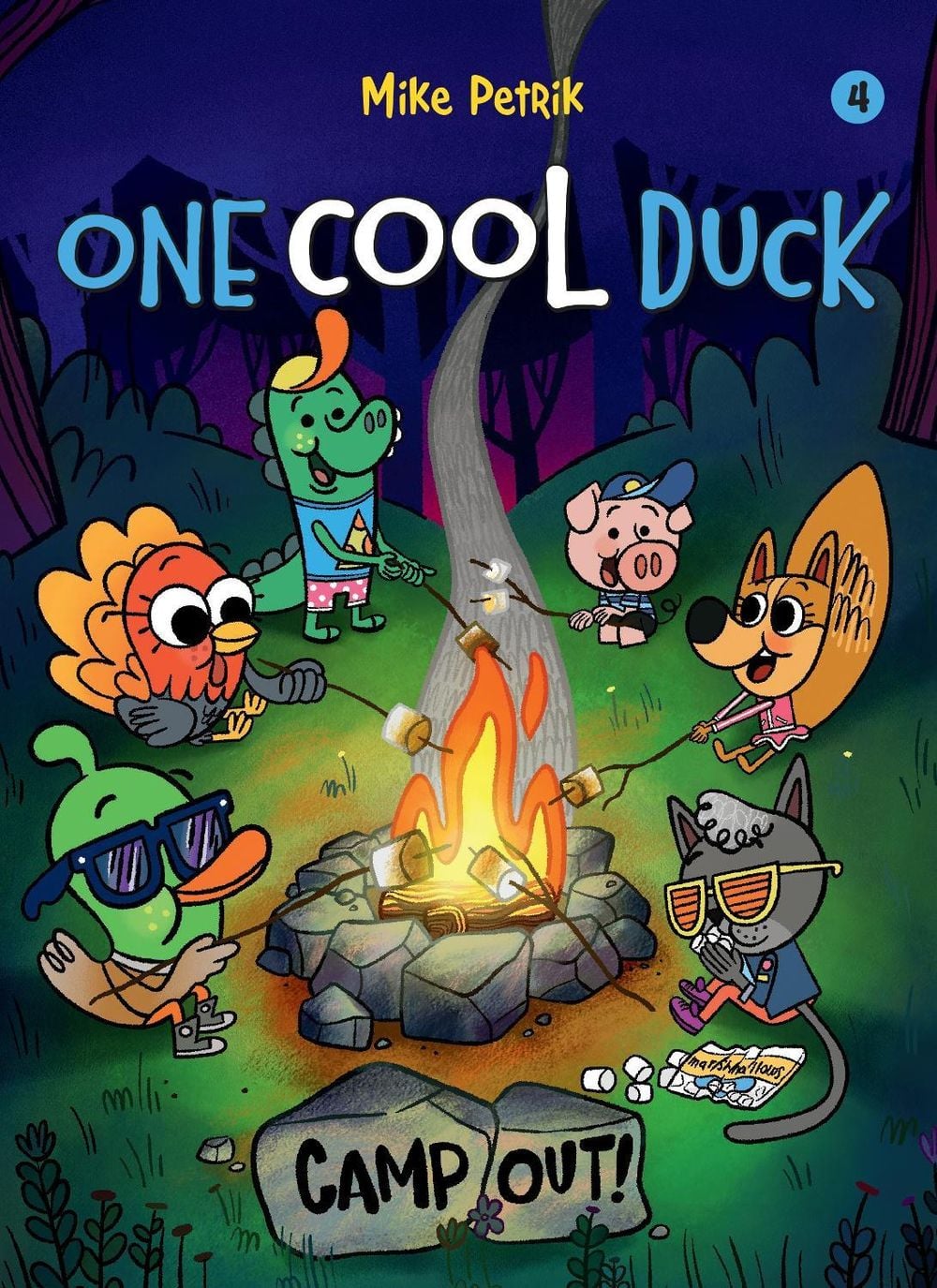 One Cool Duck #4 by Mike Petrik - ISBN: 9781662640346