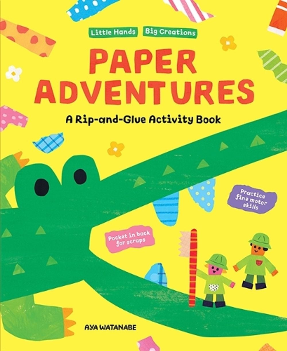 Paper Adventures by Aya Watanabe - ISBN: 9781662640391