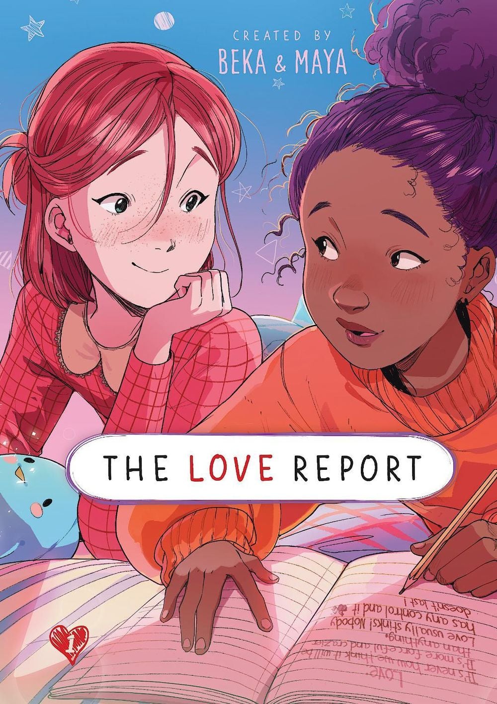 The Love Report by .. BeKa - ISBN: 9781662640414